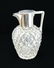 Mappin & Webb Sterling Silver & Cut Glass Pitcher