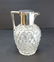 Mappin & Webb Sterling Silver & Cut Glass Pitcher - 2