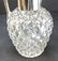 Mappin & Webb Sterling Silver & Cut Glass Pitcher - 3