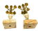 Pair French Champleve 5-Light Candelabra - 6