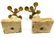Pair French Champleve 5-Light Candelabra - 7