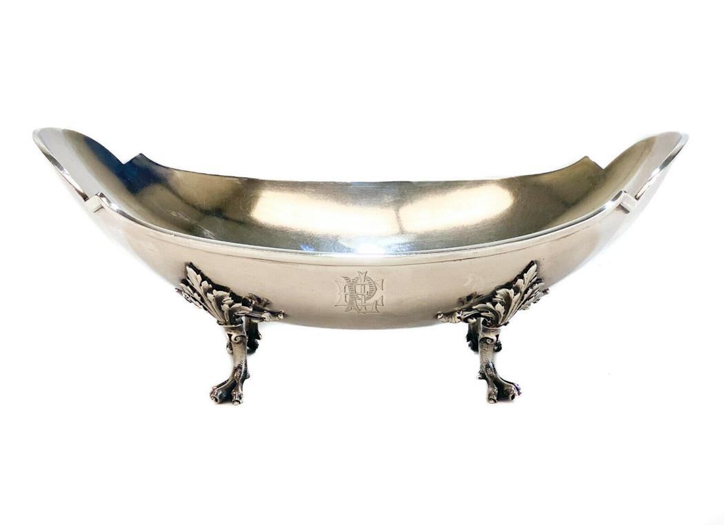 Gorham Tiffany Sterling Silver Centerpiece Bowl, c1865 (1 of 5)