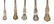 Tiffany Sterling Silver Flatware Set English King - 8