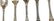 Tiffany Sterling Silver Flatware Set English King - 10