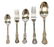 Tiffany Sterling Silver Flatware Set English King - 7