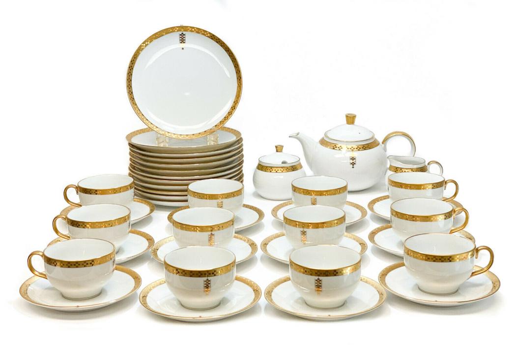 Tiffany Dessert Service, Frank Lloyd Wright in Imperial (1 of 5)