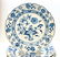 12 Meissen Dinner Plates in Blue Onion, 19th C - 2