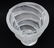 Lalique France Crystal Dixie Vase, 1998. Original Box - 2