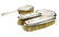 4 Sterling Silver & Enamel Vanity Set by Blackinton Co - 2