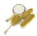 4 Sterling Silver & Enamel Vanity Set by Blackinton Co - 3
