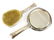 4 Sterling Silver & Enamel Vanity Set by Blackinton Co - 4