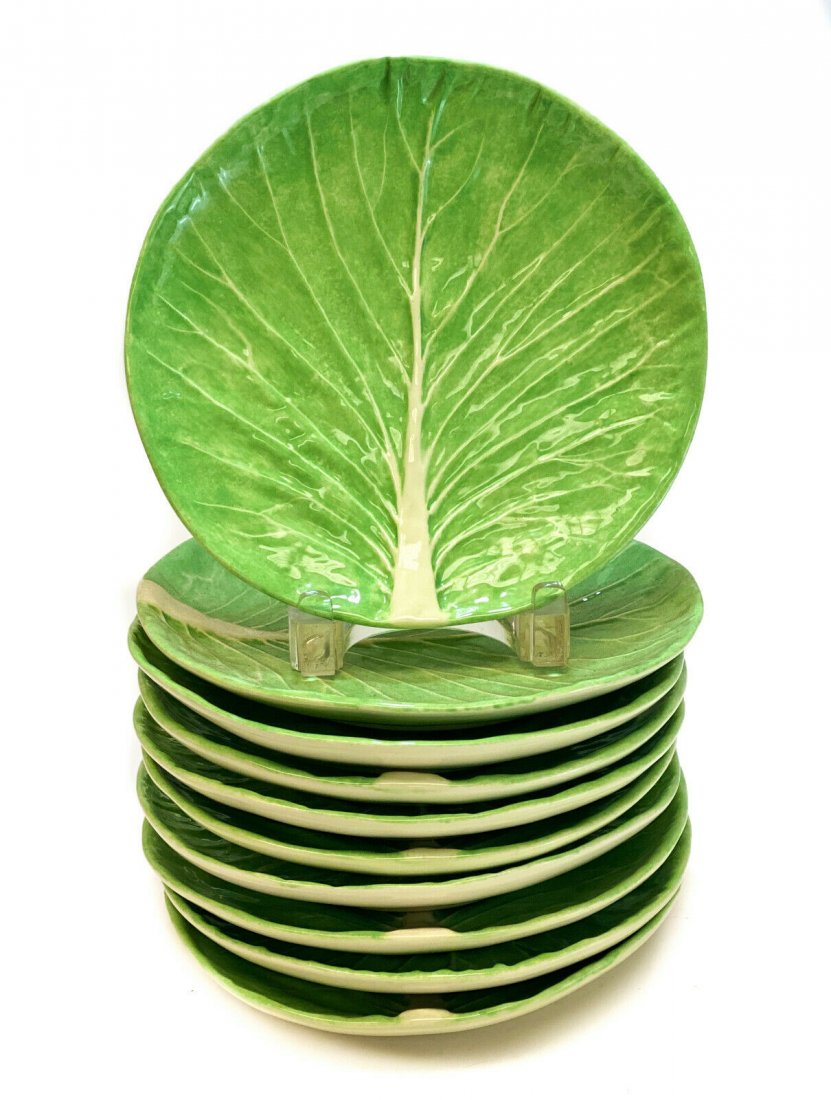 10 Dodie Thayer Earthenware Porcelain Plates (1 of 4)