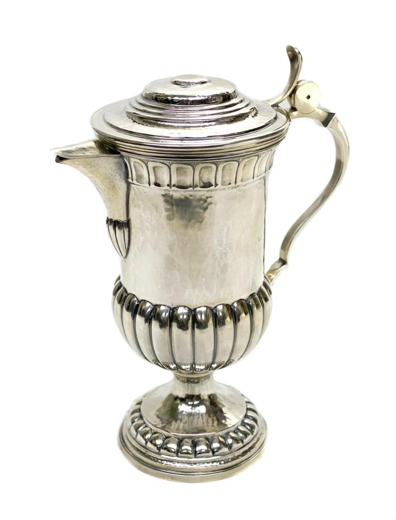 Pradella Ilario for Puiforcat Sterling Silver Pitcher (1 of 7)