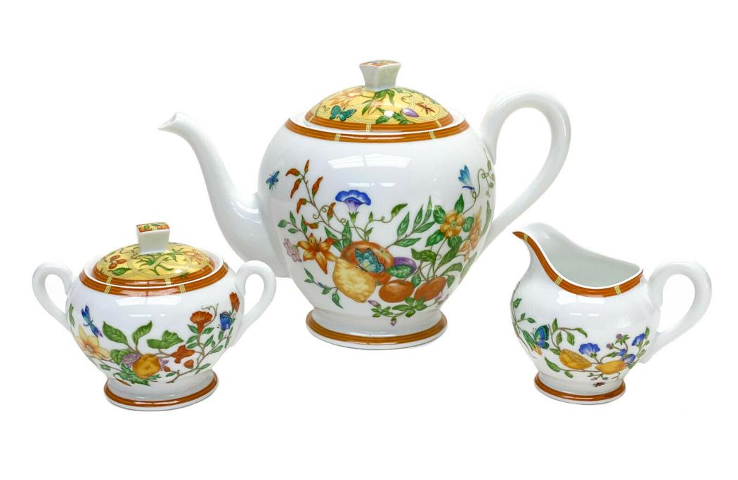 Hermes Paris Porcelain Tea Set in La Siesta (1 of 8)