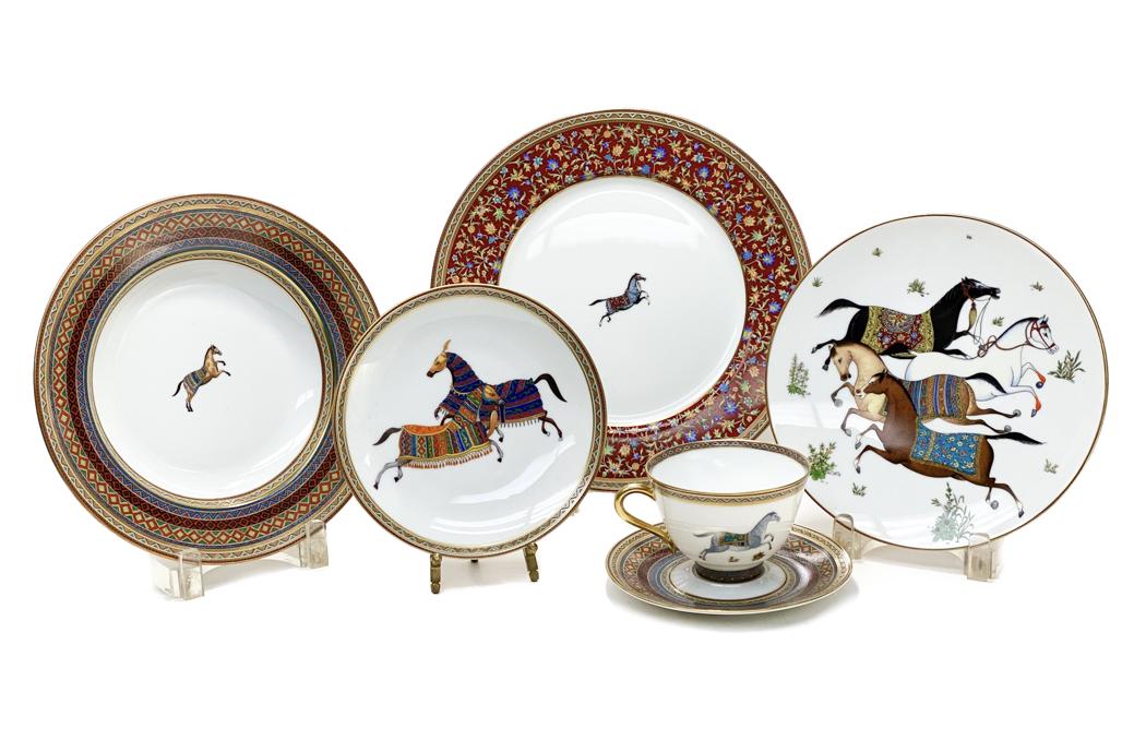 Hermes France Cheval d'Orient Place Setting (1 of 8)