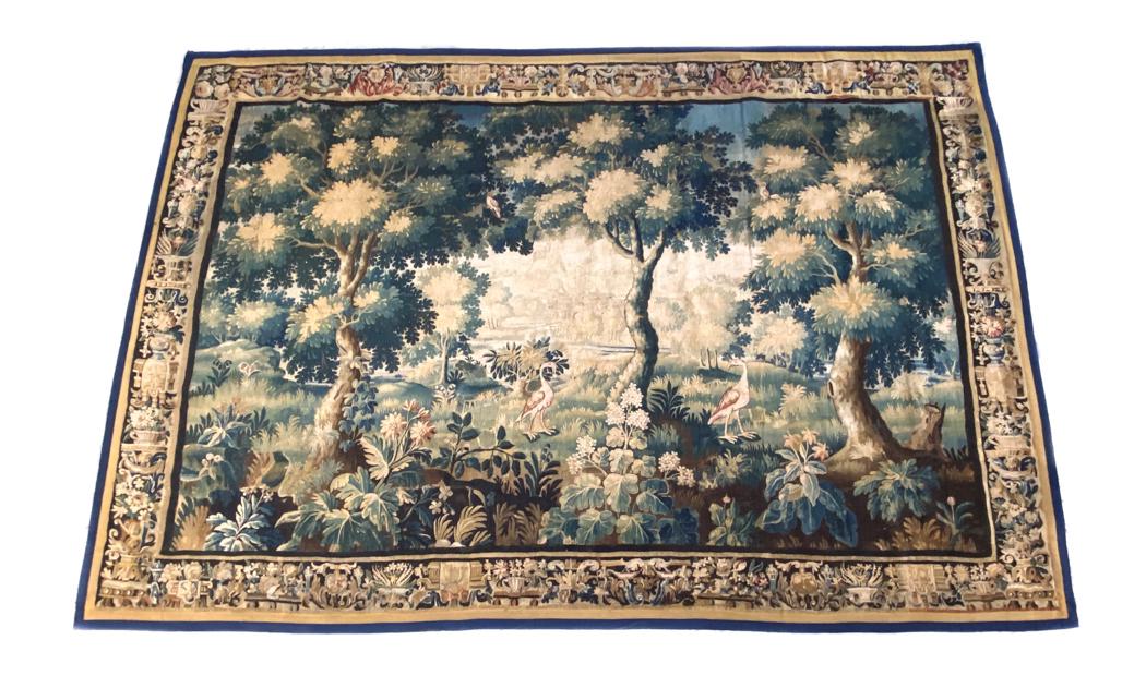 Massive Aubusson Area Rug (1 of 12)