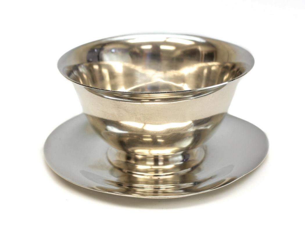 Porter Blanchard Sterling Silver Bowl Underplate (1 of 5)