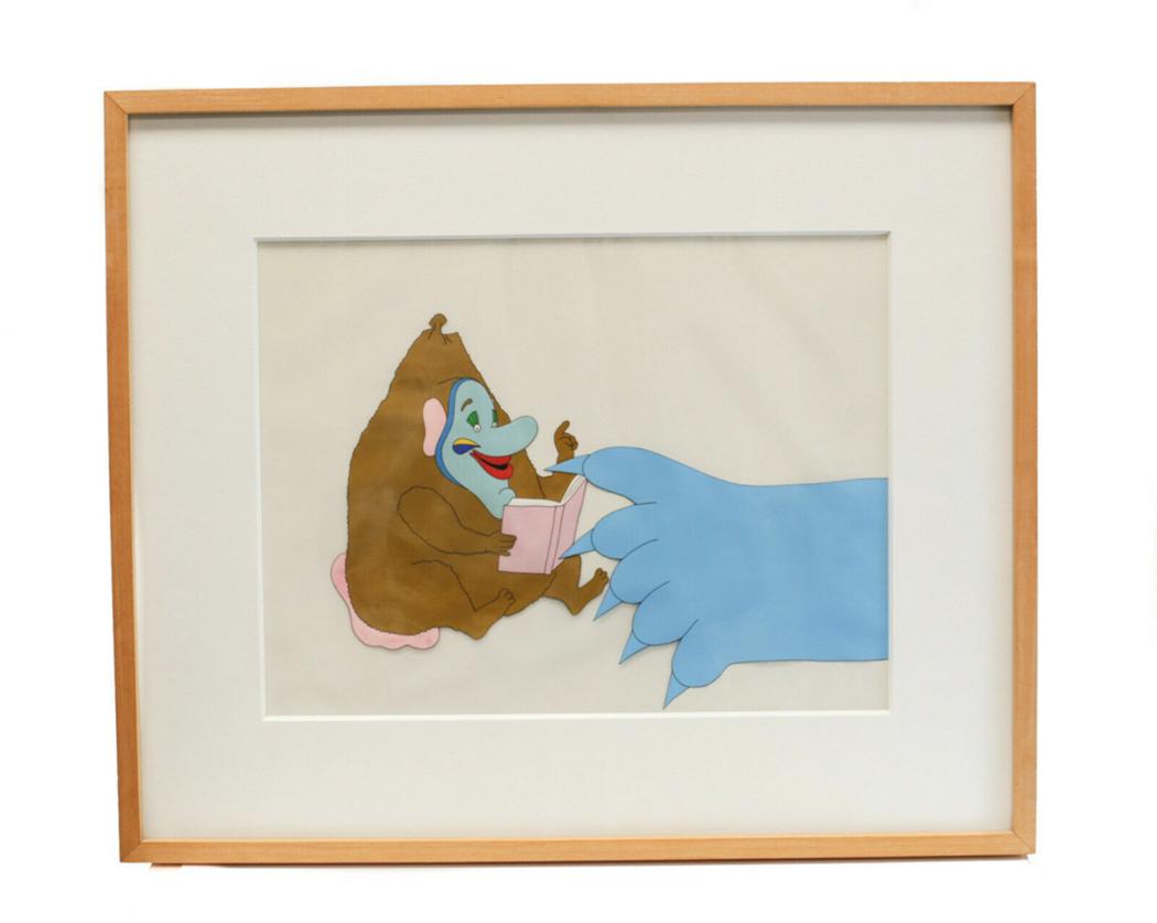 Beatles Yellow Submarine Animation Cel 1968 (1 of 3)