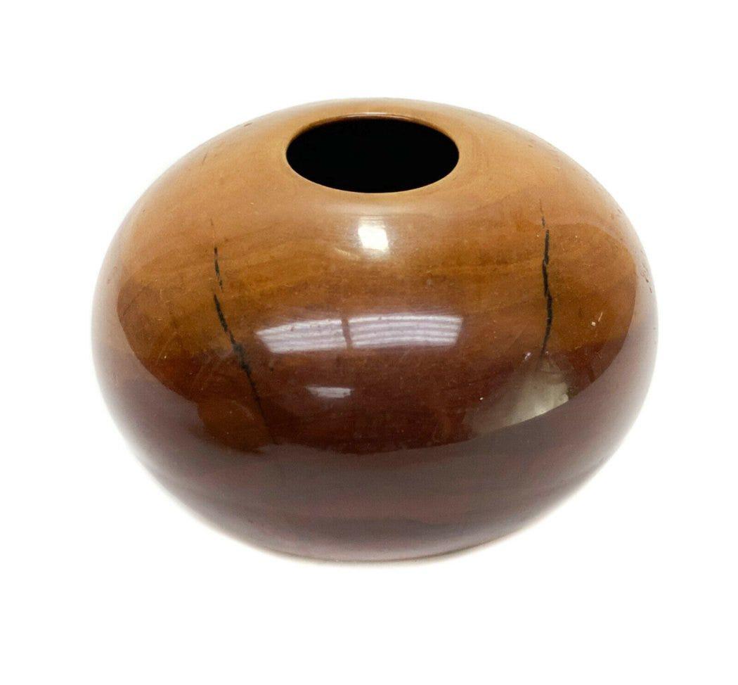Philip Moulthrop Wild Cherry Turned Wood Round Vase (1 of 5)