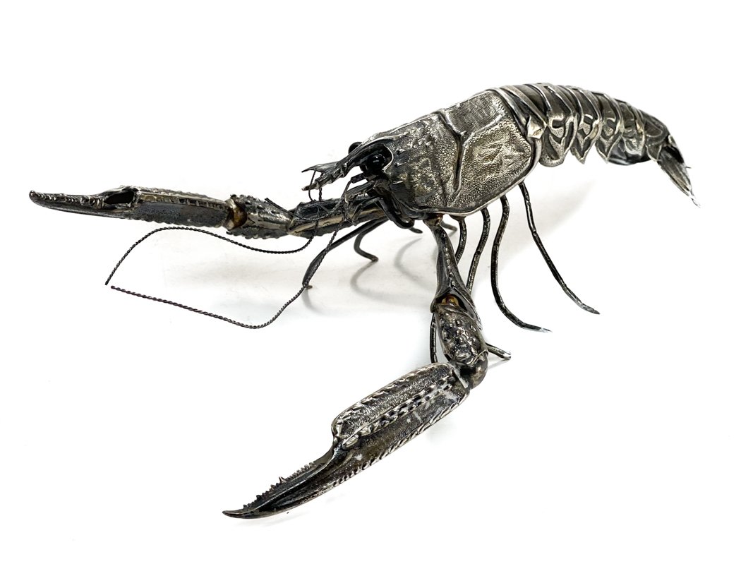 Spanish Silver Lobster Figure (1 of 5)