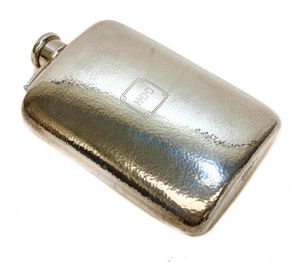 Tiffany & Co. Sterling Silver Hand Hammered Flask (1 of 5)