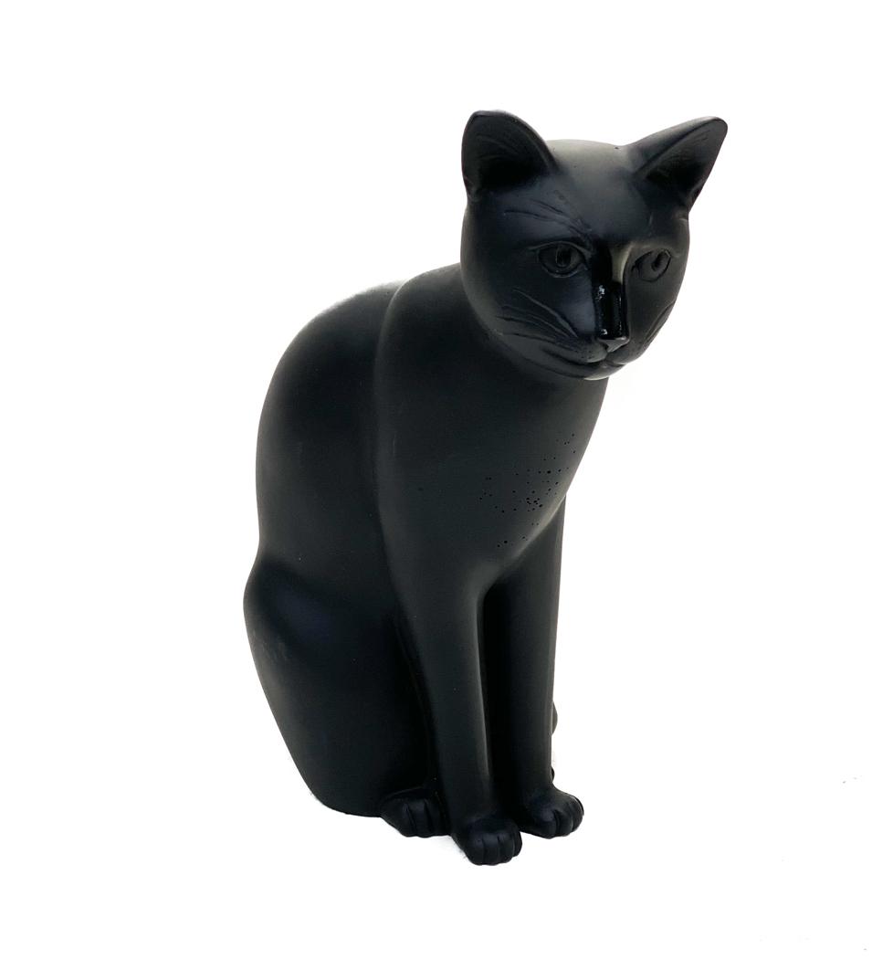 Daum France Pate De Verre Le Chat Noir Sculptur May 16 21 Taylor Harris In Ca