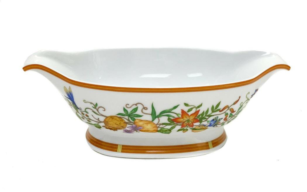 Hermes Paris Porcelain Gravy Boat in La Siesta (1 of 5)
