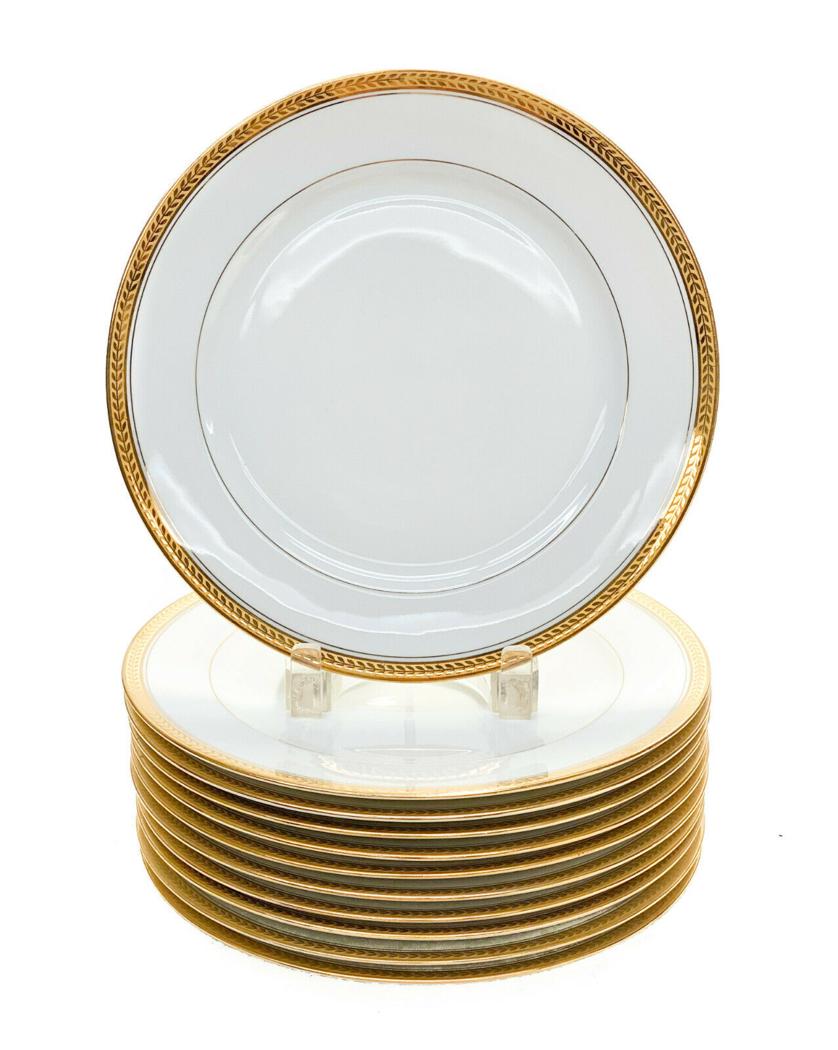 11 Charles Ahrenfeldt Limoges Porcelain 9.25 inch (1 of 4)