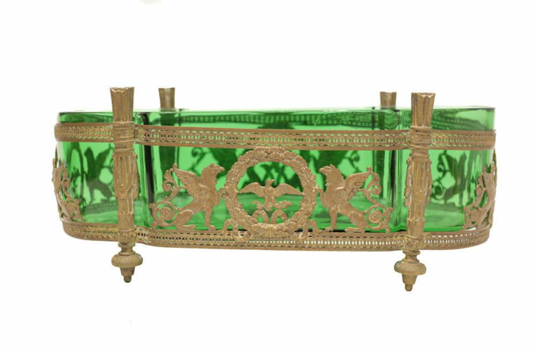 French Empire Style Centerpiece Bowl, Early 20th C (1 of 4)