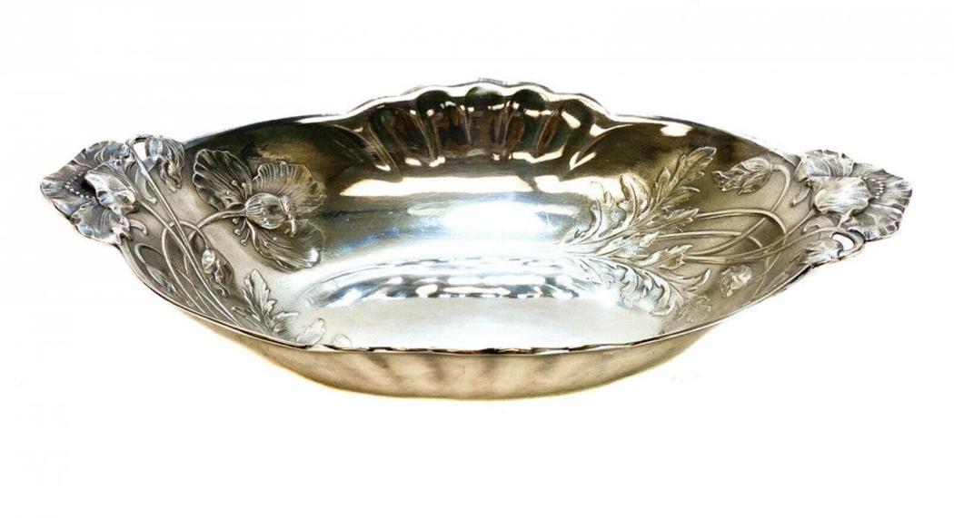 Christofle Silver Plate Oval Centerpiece Bowl, Ltd Ed (1 of 4)