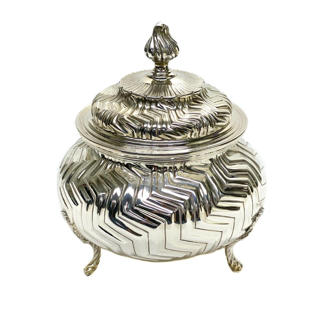 Tiffany & Co Sterling Silver Large Box (1 of 5)