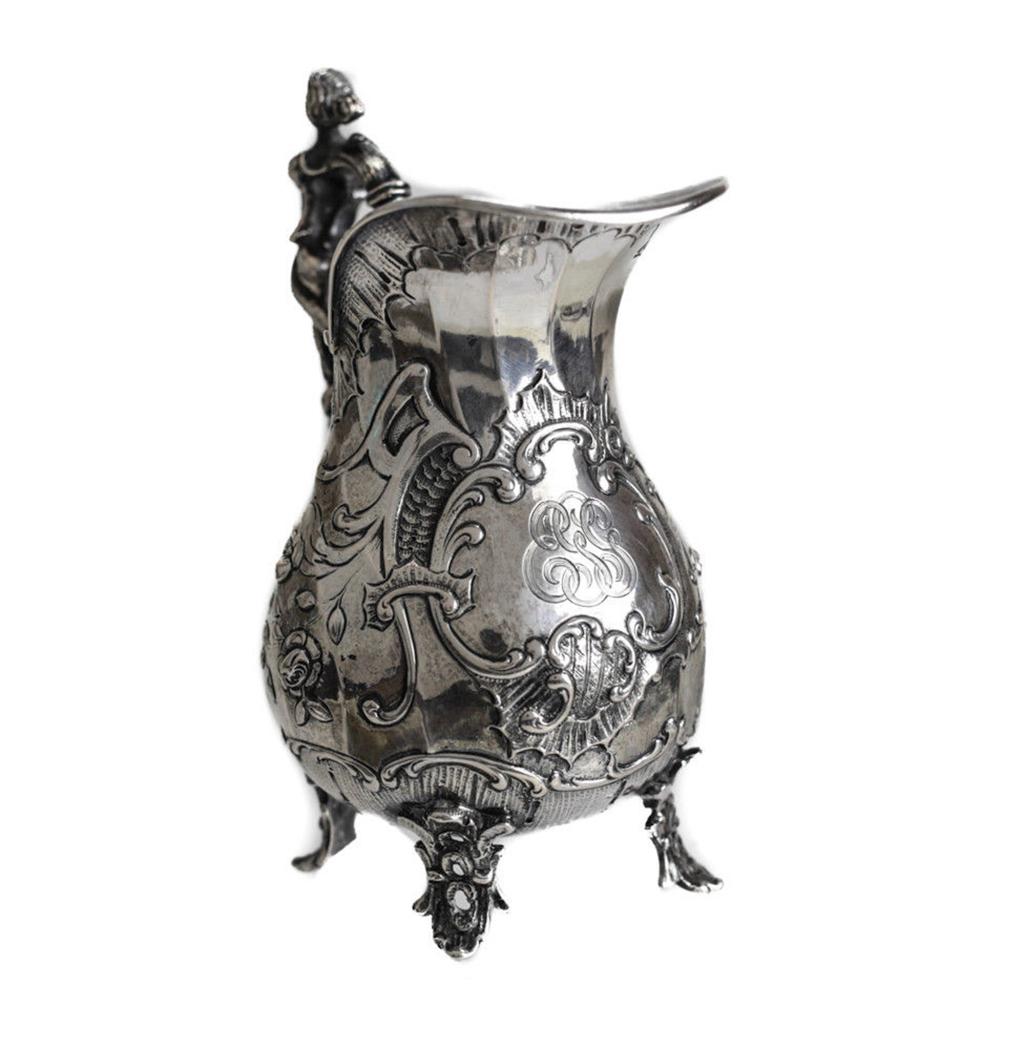 J.D. Schleissner & Sohne German Silver Creamer (1 of 4)