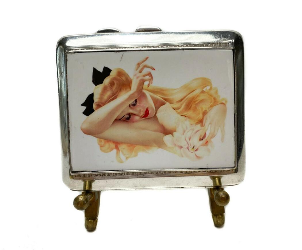 J. Gloster Ltd. Sterling Silver Cigarette Case (1 of 5)