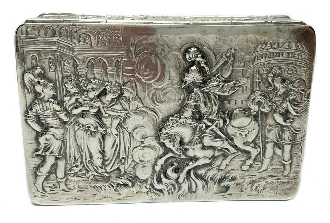 German Hanau Silver English John George Smith London (1 of 5)