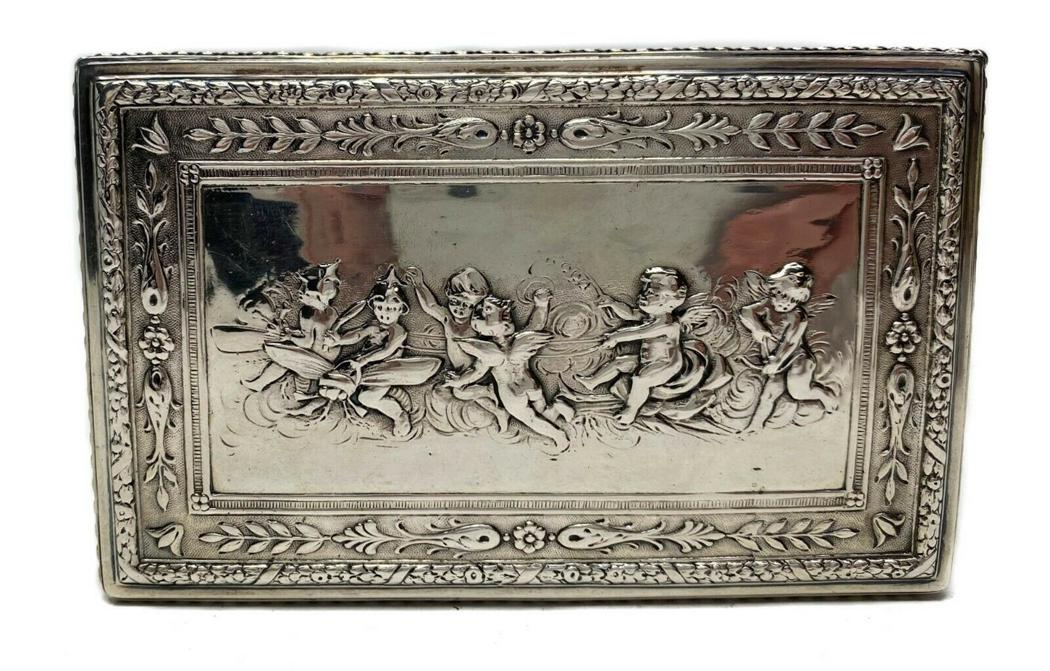 German 800 Silver English Import, c1900 (1 of 5)