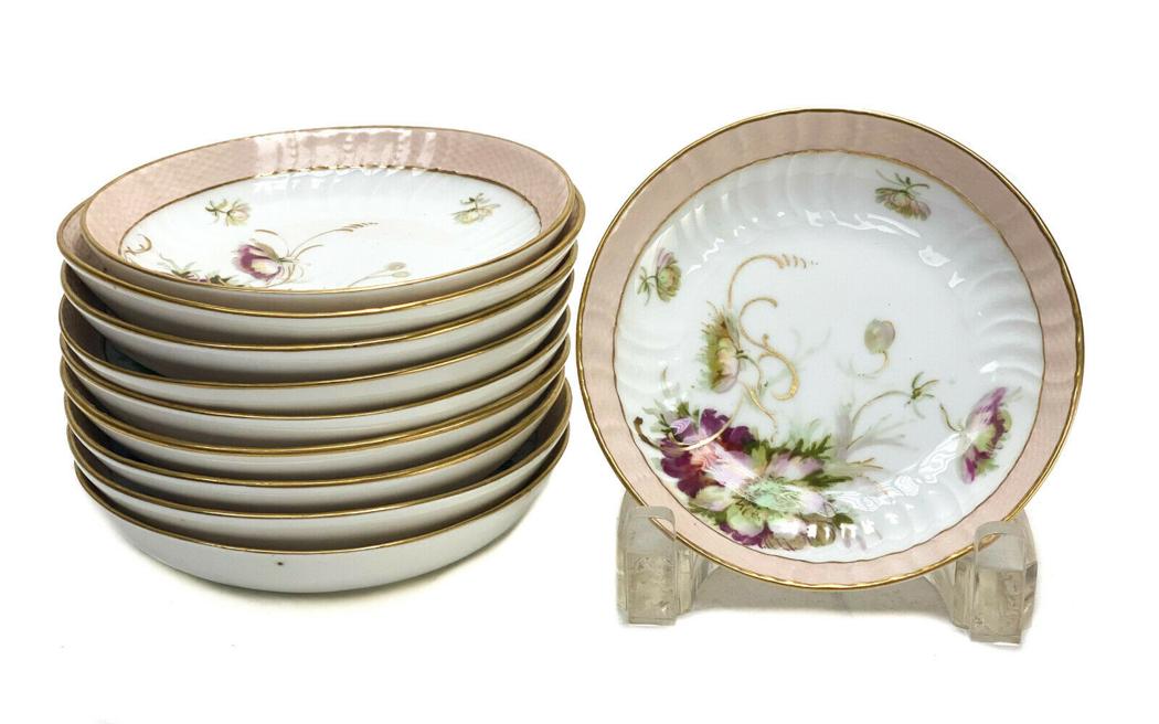 10 KPM Berlin Porcelain Berry or Dessert Bowls (1 of 3)