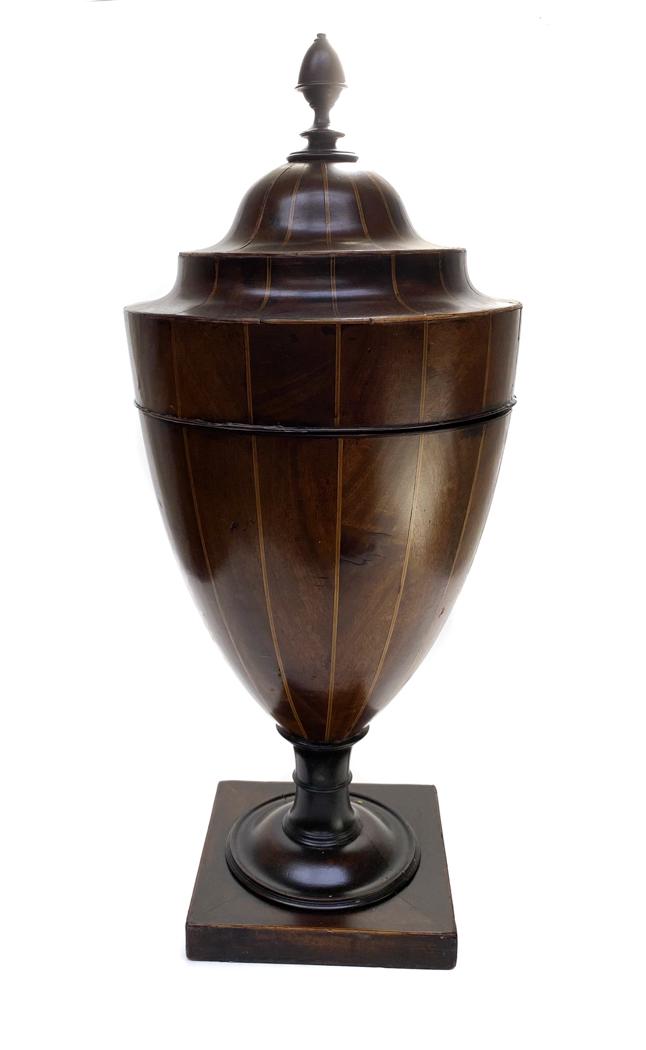 Mahogany Spoon or Cutlery Box (1 of 7)