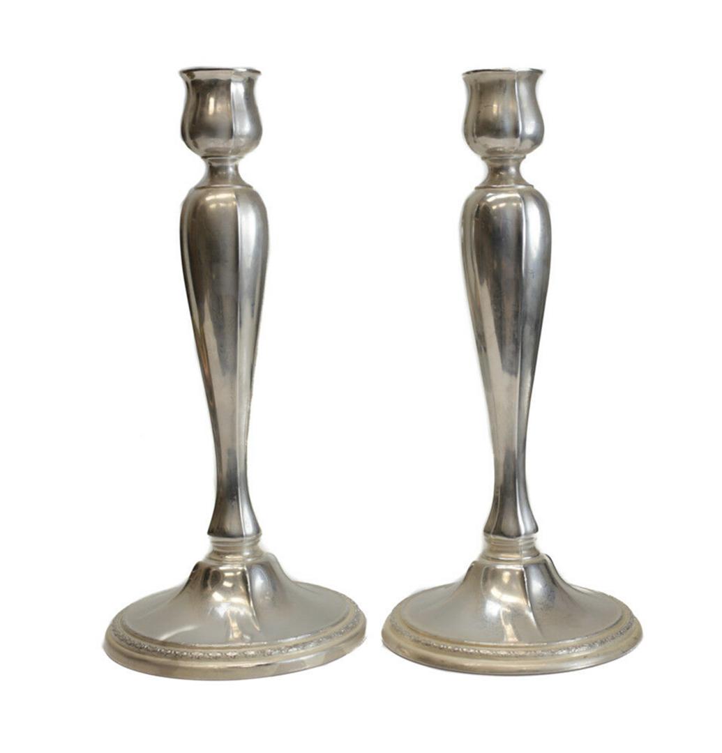 Dominick & Haff Weighted Sterling Silver Candlesticks (1 of 5)