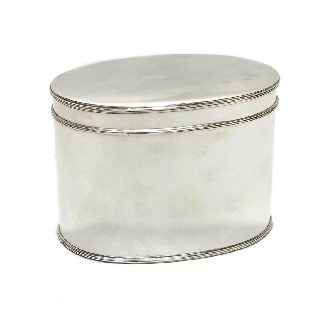 Pradella Ilario Tiffany Sterling Silver Box (1 of 6)