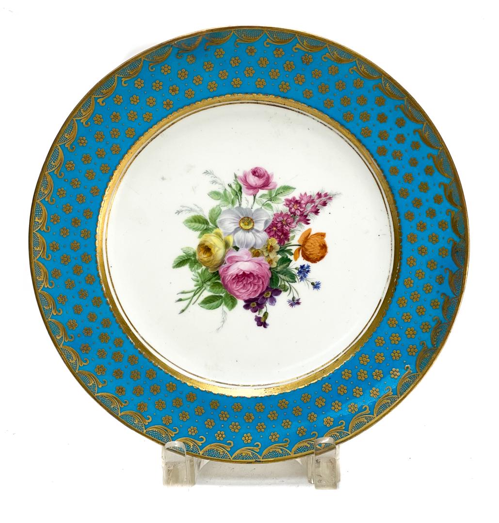 18th Century Sevres Plate (1 of 3)