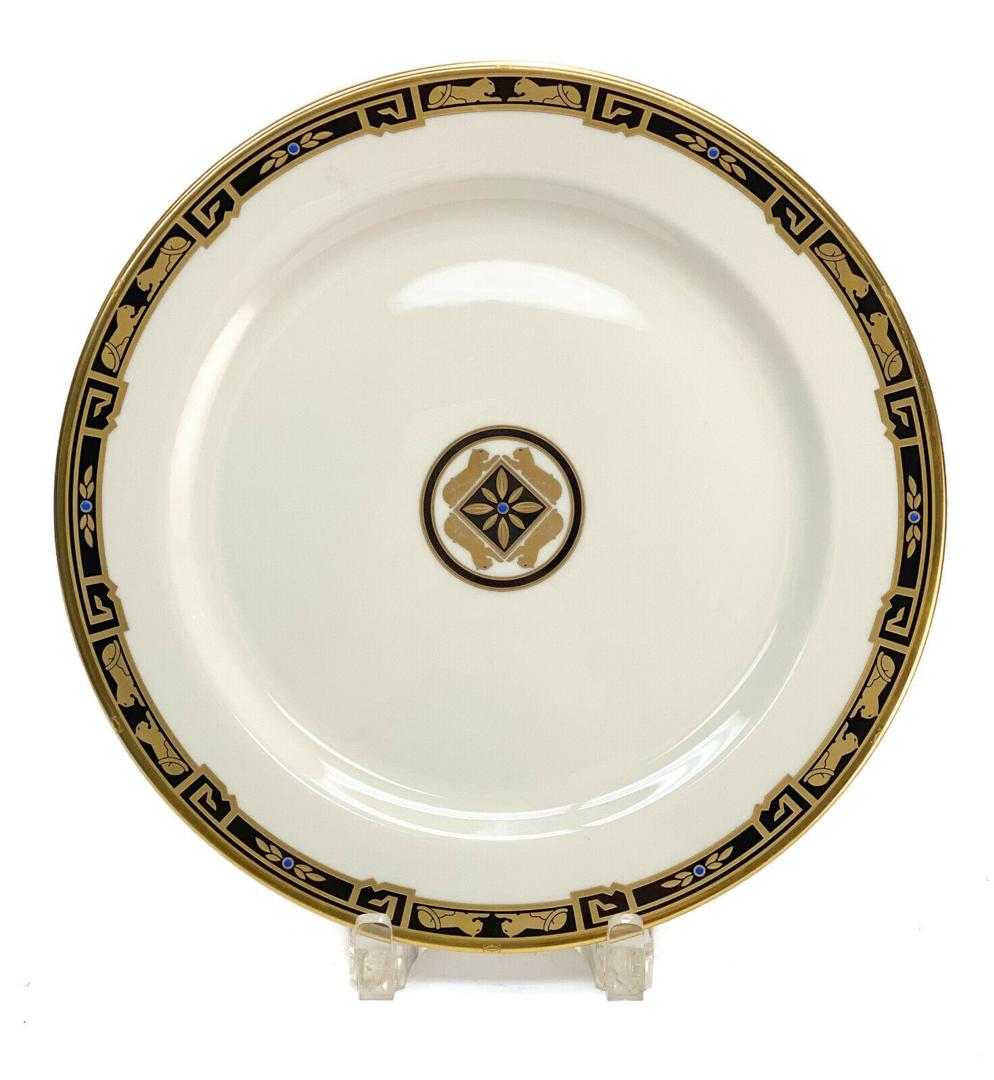 Cartier La Maison De L'Art Deco Service Charger, 1986 (1 of 5)