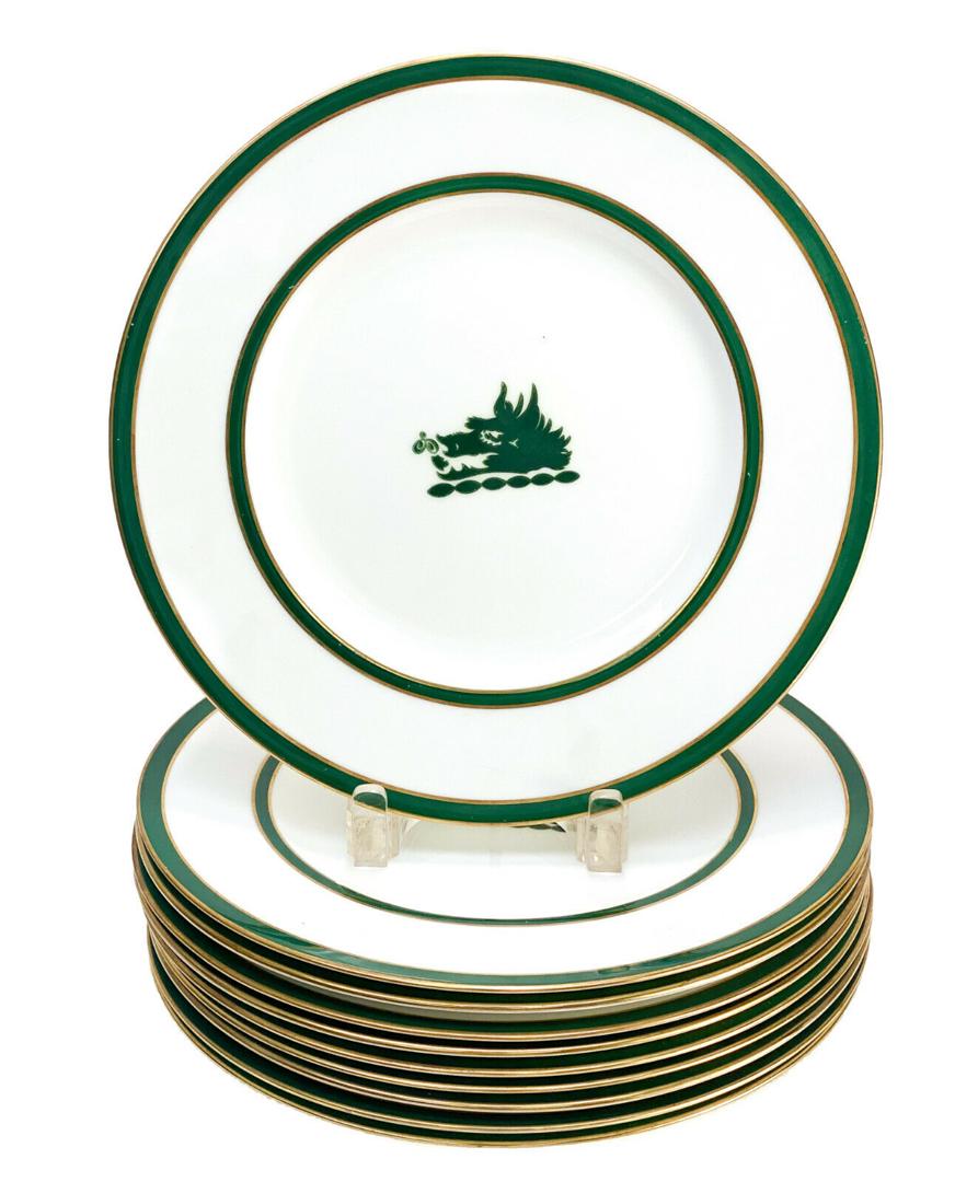 Wedgwood England Porcelain Dinner Plates, circa 1900 (1 of 4)