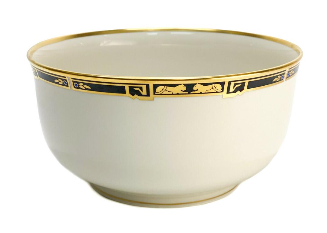 Cartier La Maison De L'Art Deco Porcelain Bowl (1 of 6)