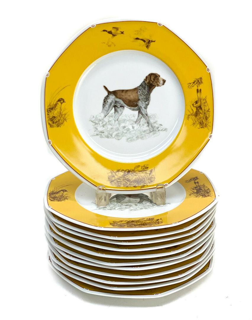 Hermes dog clearance plates