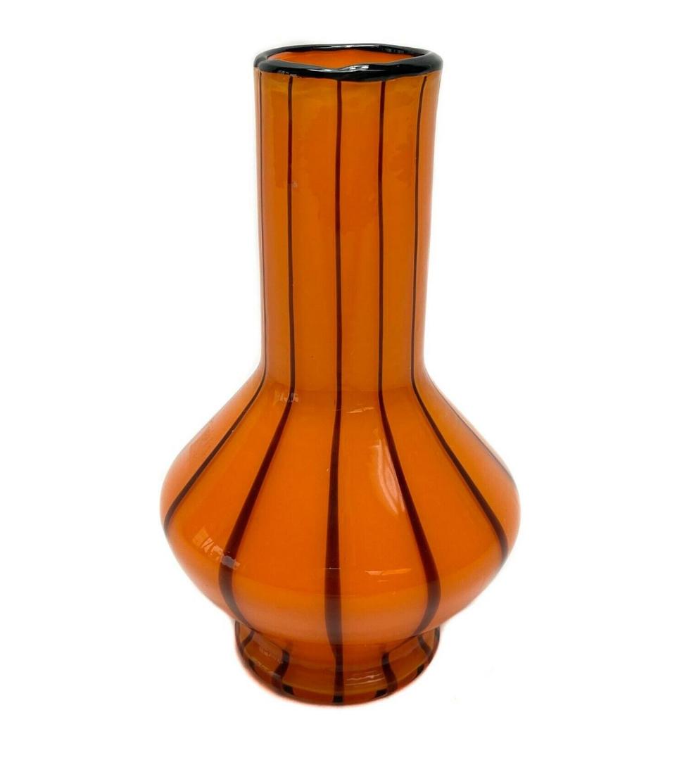 Michael Powolny for Loetz Ausfuehrung Orange Stripe (1 of 5)