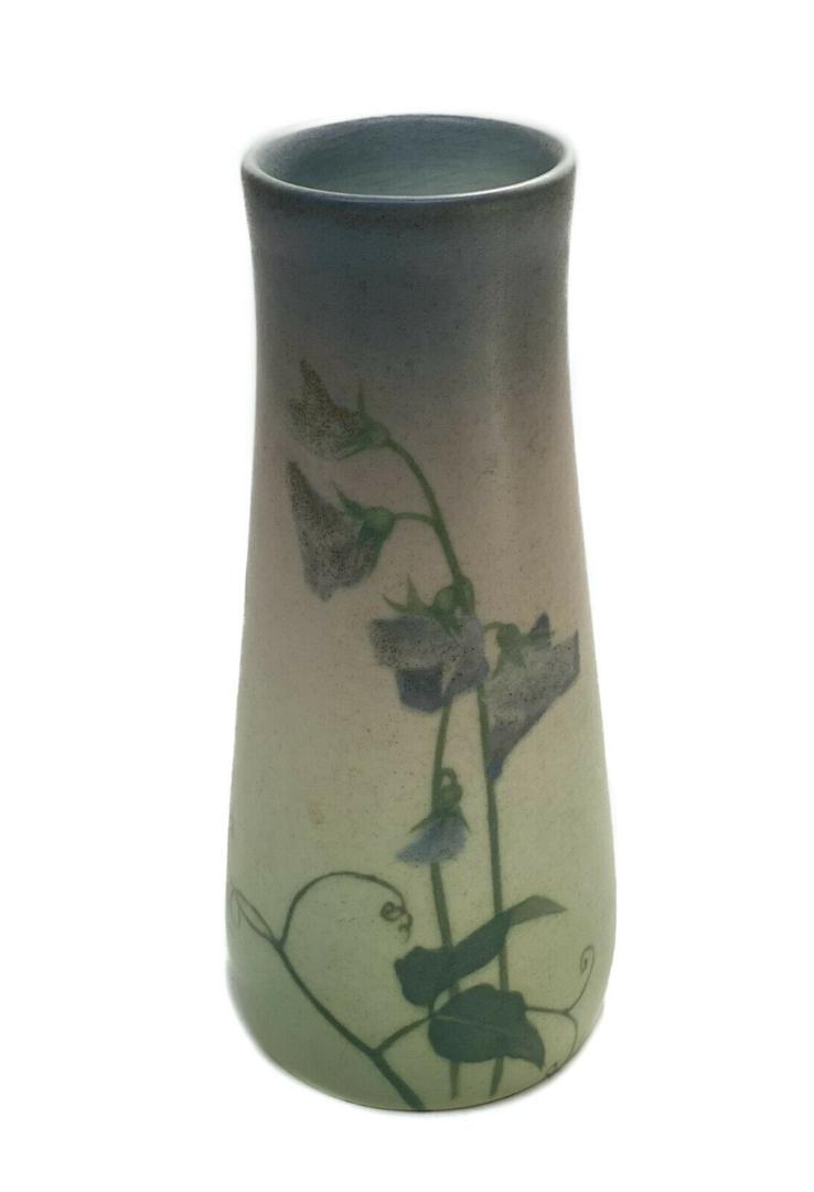 Rookwood Vellum Pottery Vase by Sallie Coyne #950D (1 of 5)