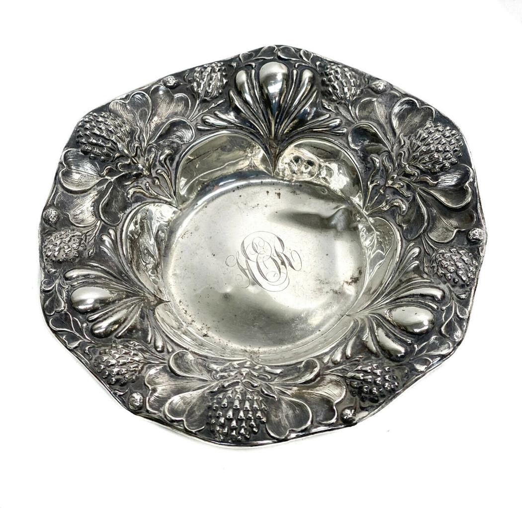Gorham Sterling Silver Nut Dish #A2569 (1 of 5)