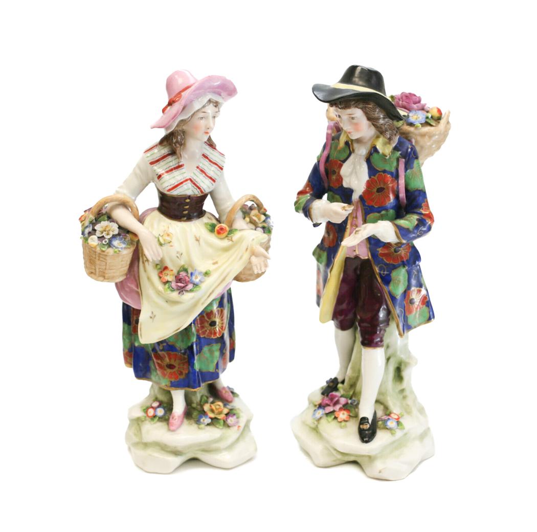 English Derby Figurines (1 of 5)