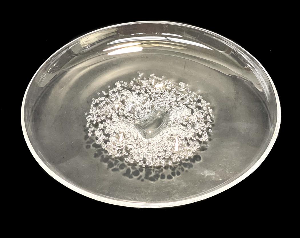 Steuben Bowl in Seafoam by David Dowler #8468 (1 of 8)