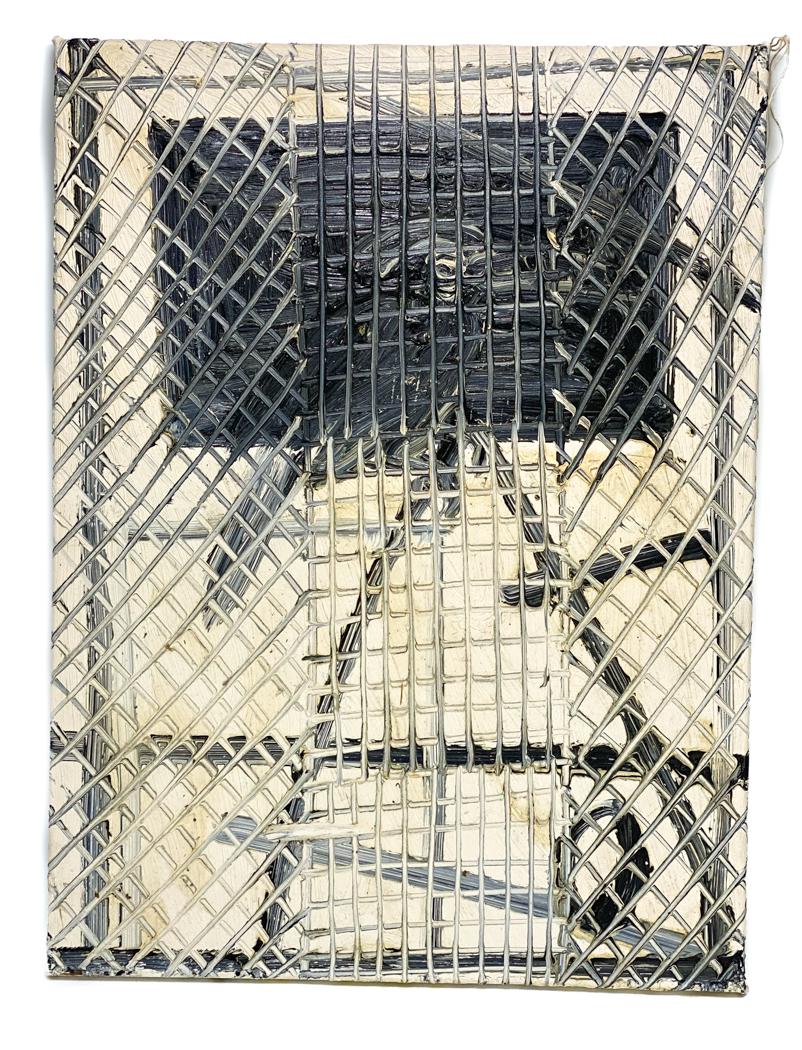 Hunt Slonem Oil on Canvas, 1991 (1 of 7)